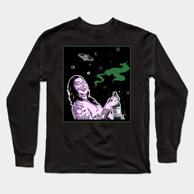 MATT PIKE FOR PRESIDENT Long Sleeve T-Shirt by AMOS_STUDIO